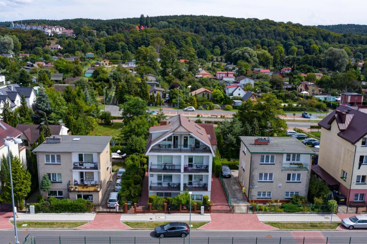 Willa Sarenka Мендзиздроє Екстер'єр фото